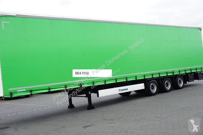 Semi reboque Krone / FIRANKA / MEGA / DACH...