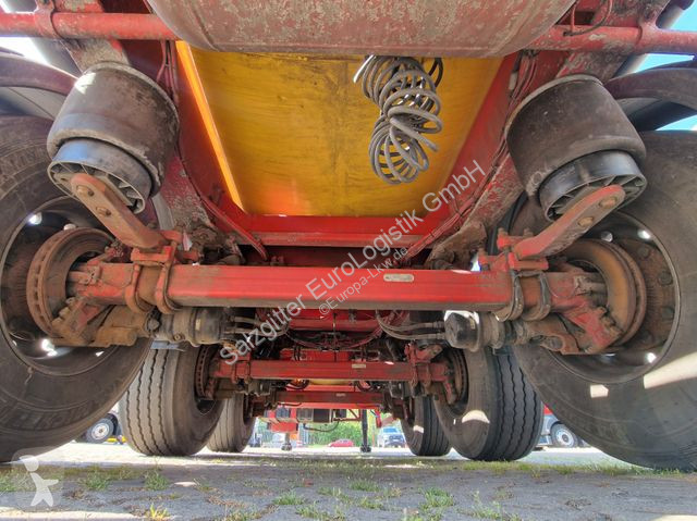 Semi reboque Spitzer SK 2766 CAL GGVS /...