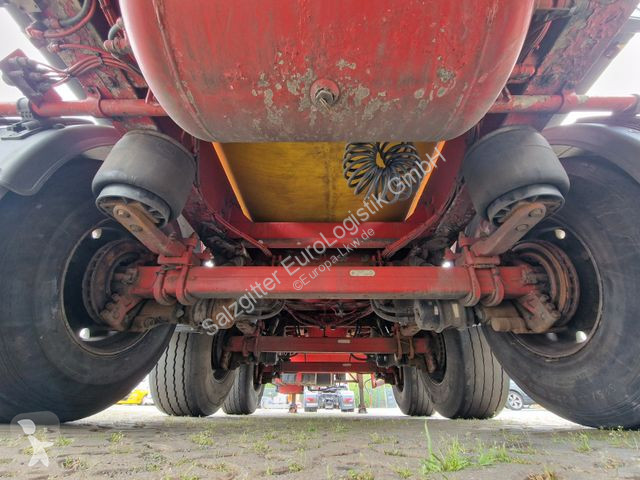 Semi reboque Spitzer K 2766 CAL GGVS / Kippsilo...