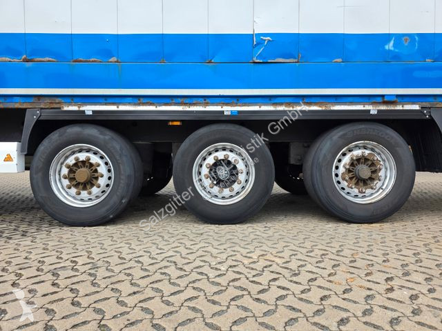Semitrailer Krone / Textil / Liftachse