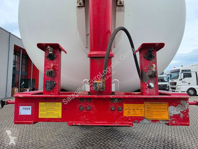 Semiremorca Benalu Neptune 62 / Kippsilo / 62m3