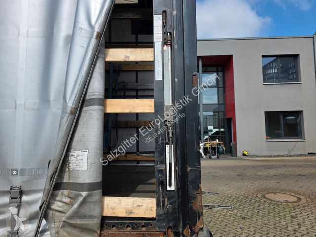Semitrailer Krone / Hubdach / EDSCHA / Mega /...