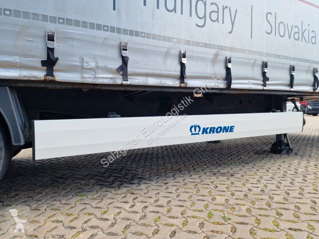 Semitrailer Krone / Hubdach / EDSCHA / Mega /...