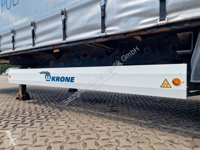 Semitrailer Krone / Hubdach / EDSCHA / Mega /...