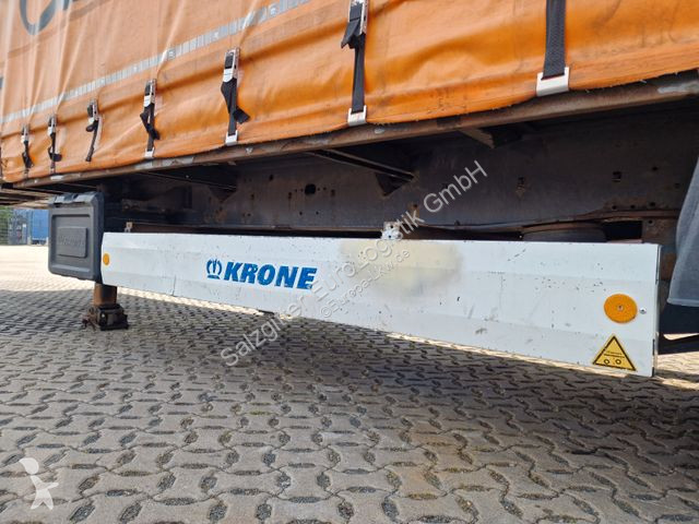 Semitrailer Krone / Hubdach / EDSCHA / Mega