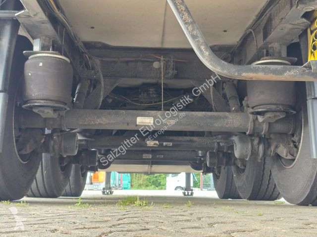 Semitrailer Krone / Doppelverdampfer/ Vector...