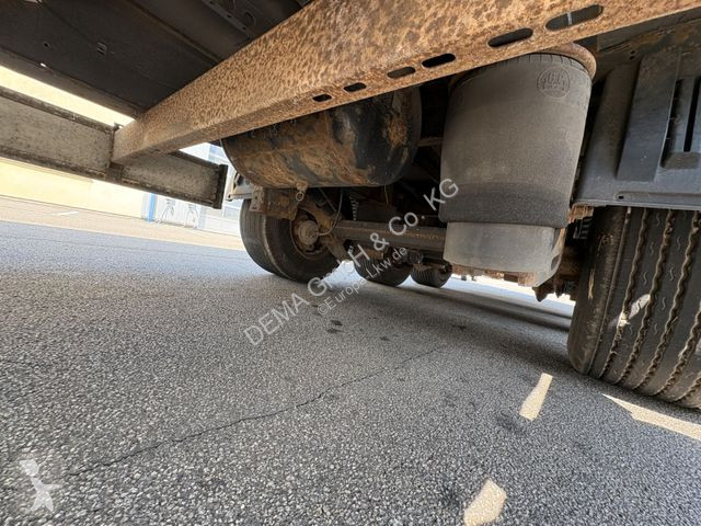 Semitrailer Krone...