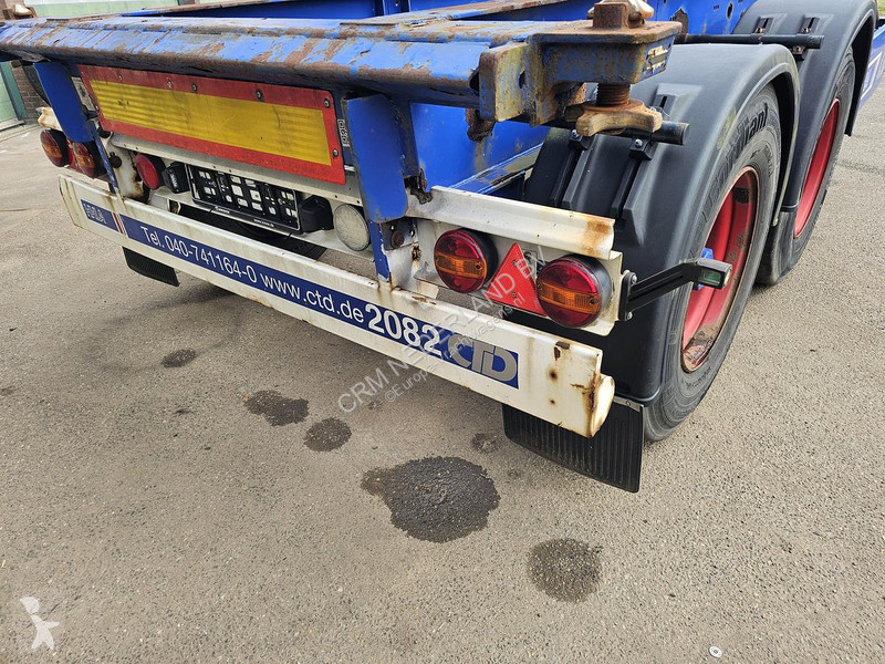 Semi remorque Krone ATL 20 20 FOOT | STEEL...