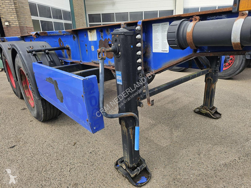 Semi remorque Krone ATL 20 20 FOOT | STEEL...