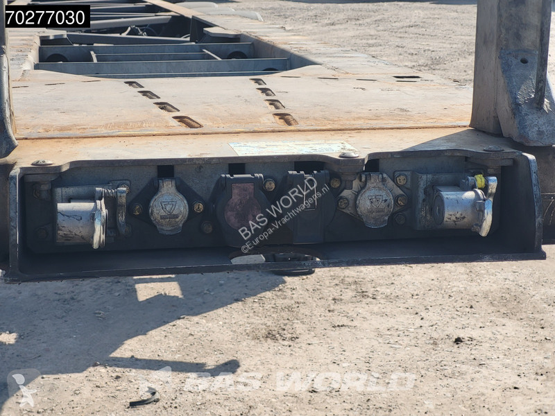Semitrailer Van Hool 3 axles