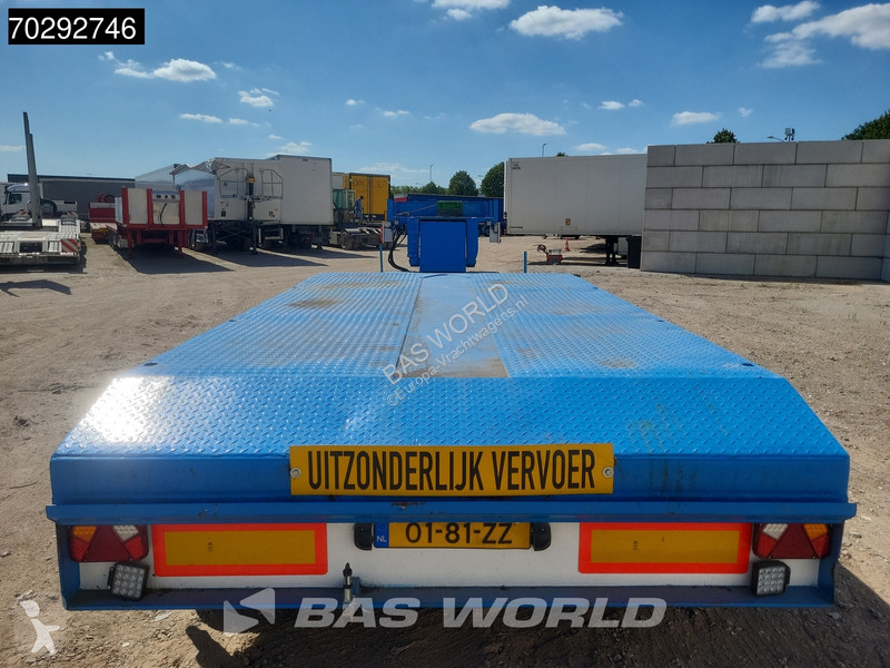 Semitrailer Nooteboom BAZ-48VVS 3 axles...