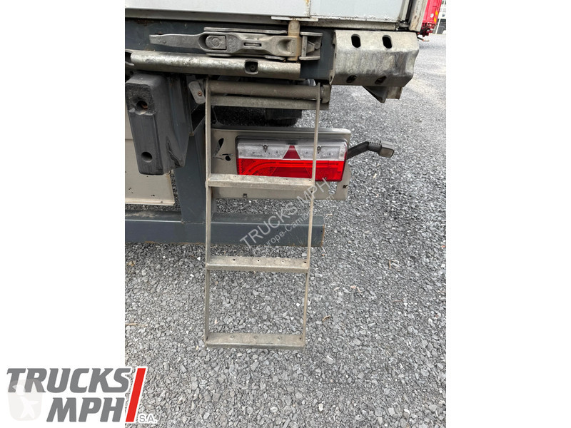 Semi remorque Lecitrailer Tautliner 3E20...