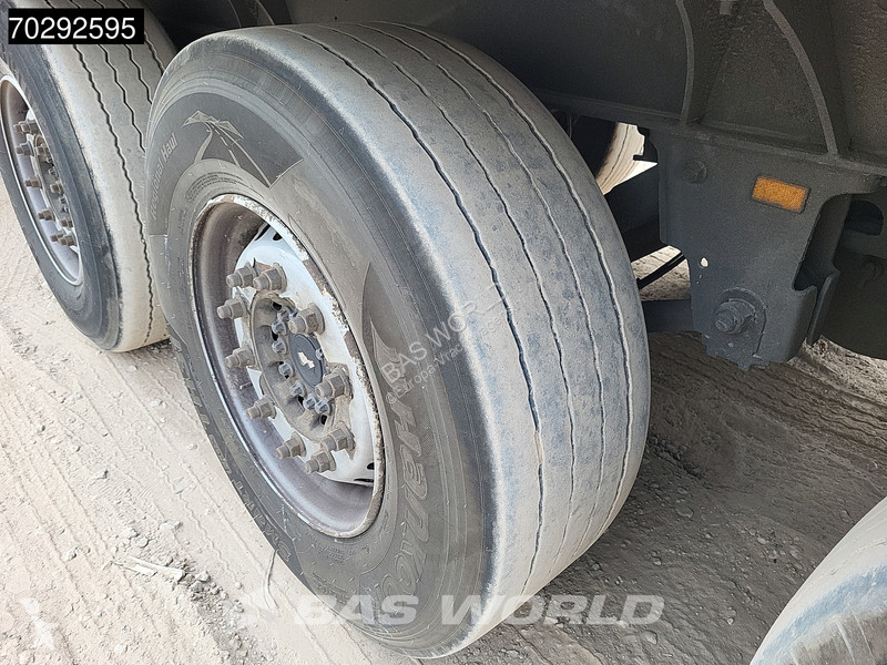 نصف مقطورة Schmitz Cargobull 24 3 axles TUV...