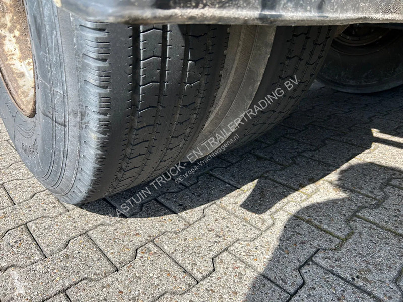 Oplegger Floor | 3 AXLE | STEERING | CENTRAL...