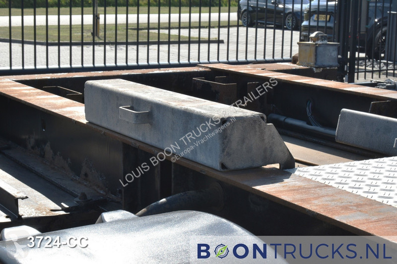 Semitrailer Pacton T3-007 | 2x20-40-45ft HC *...