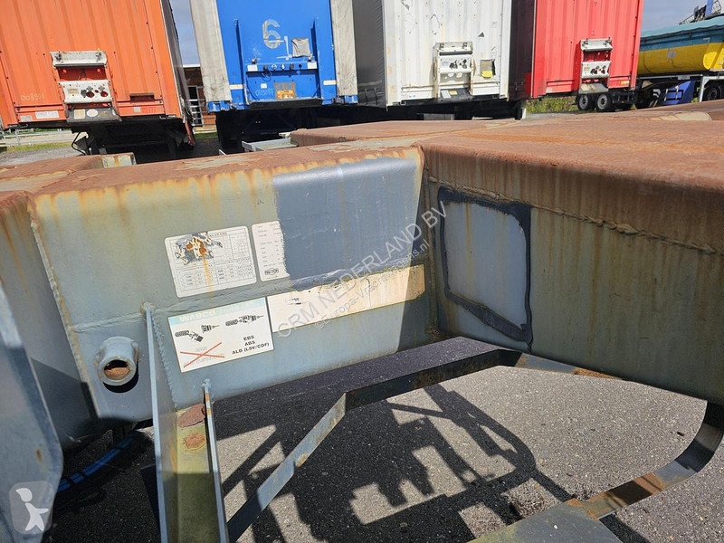 Semitrailer Pacton 3 AXLE MULTI YARD CHASSIS |...