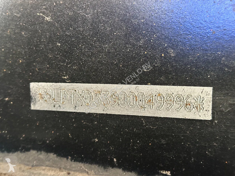 Semiremorca Pacton Schuifkap - Harmonica -...