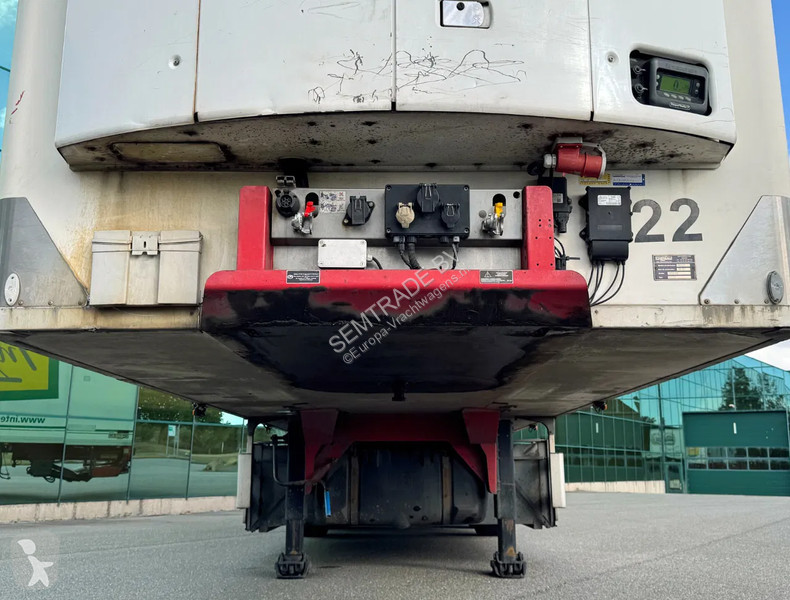 Semitrailer Chereau CSD3 THERMO KING SLX300 BPW...