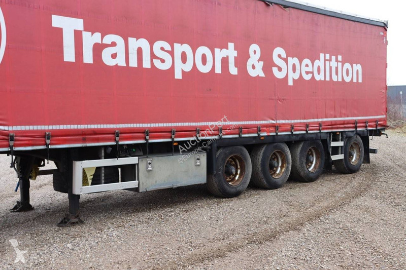 Semitrailer AMT Trailer Auflieger Curtainsider...