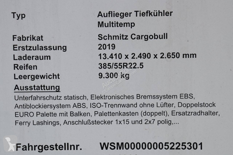 Oplegger Schmitz Cargobull SCB*S3B