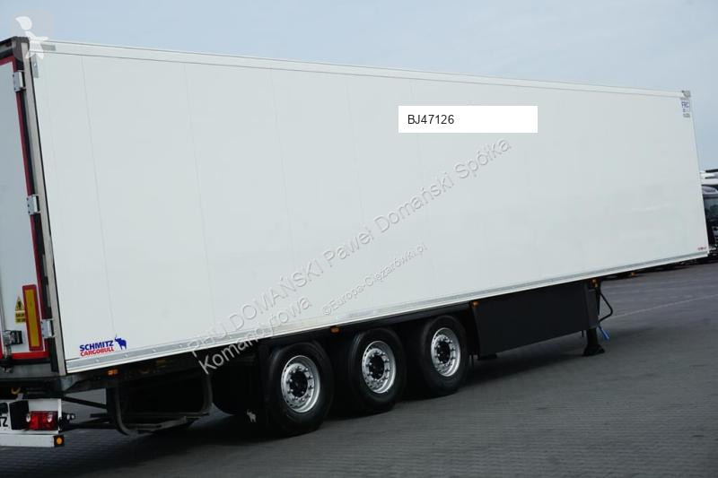 Sættevogn Schmitz Cargobull / CHŁODNIA / TK SLX...