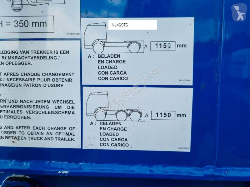 Semiremorca Stas