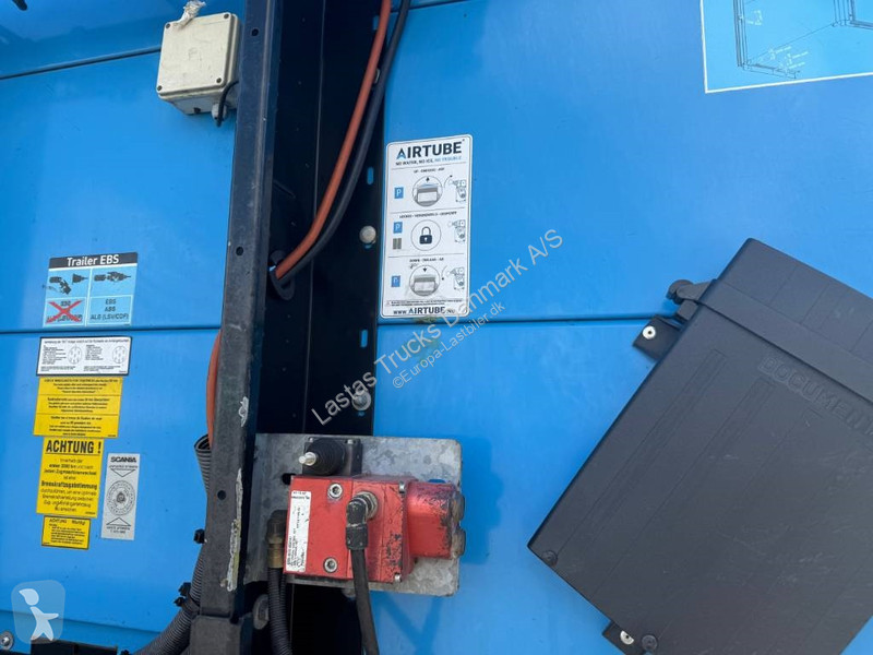 Oplegger Kel-Berg Curtainsider /...