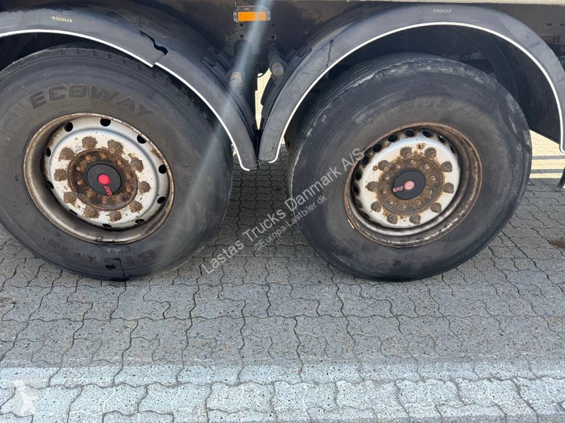 Sættevogn  Heavy-duty / Schwerlastauflieger /...