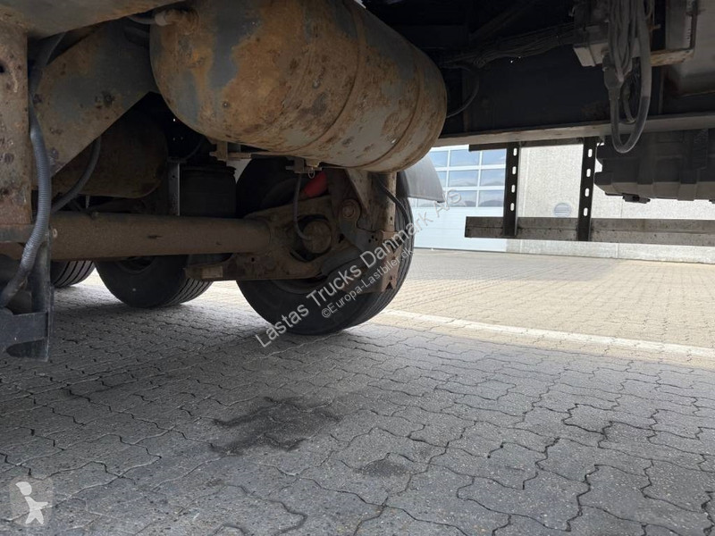 Sættevogn  Tipper / Kipper / Tiptrailer