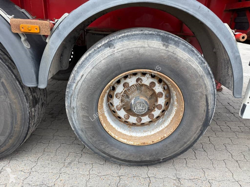 Semiremorca Danson Tipper / Kipper / Tiptrailer