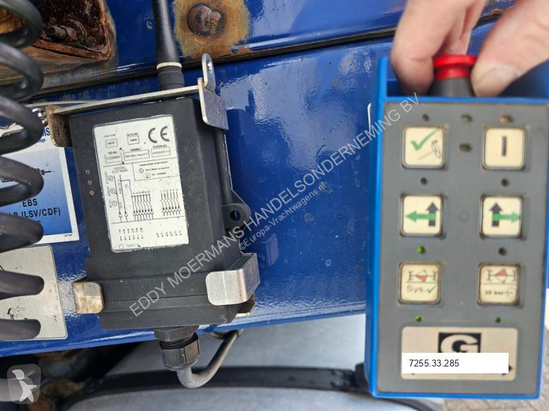 Oplegger Goldhofer SPZ-DL 5-61/80 A