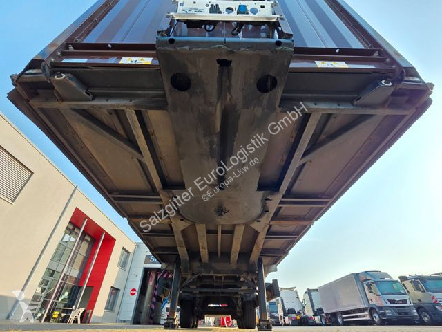 Semitrailer Krone SZ / EDSCHA / Liftachse