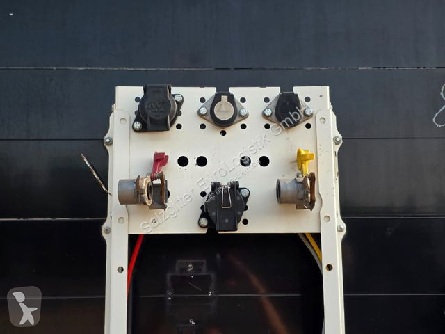 Semitrailer Fliegl SDS01 / Hubdach / EDSCHA /...