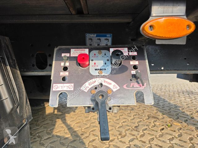 Semitrailer Fliegl SDS01 / Hubdach / EDSCHA /...