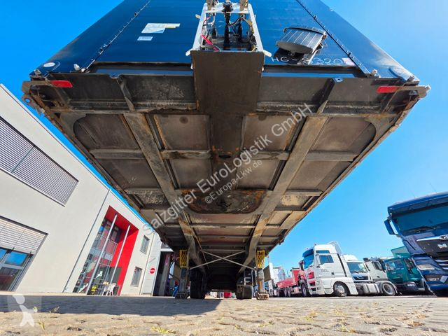 Semitrailer Fliegl SDS01 / Hubdach / EDSCHA /...