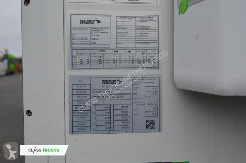 Semirimorchio Schmitz Cargobull FP 60...