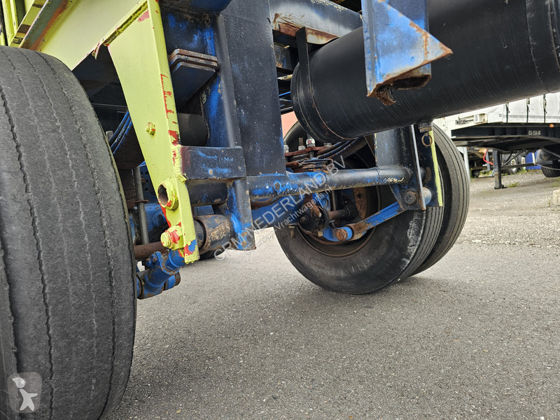 Oplegger  40 ft gooseneck steel suspension...
