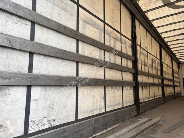Semitrailer Krone curtainslider taillift...