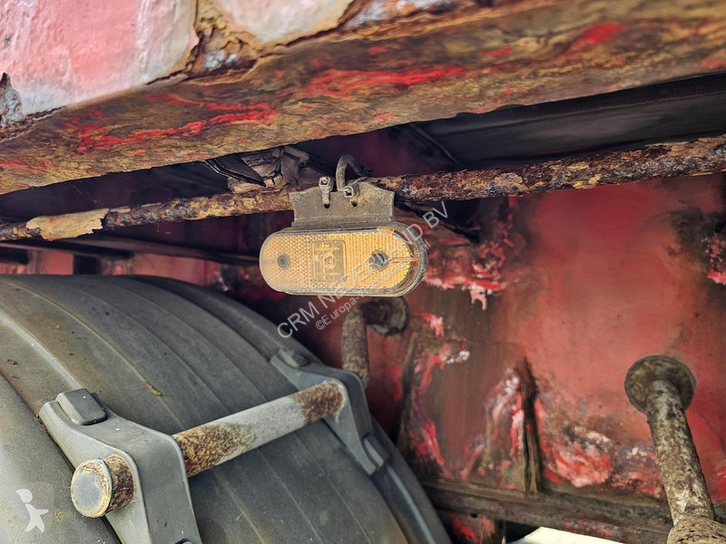 Semitrailer Kel-Berg S4 OB3 | HEAVY DUTY...