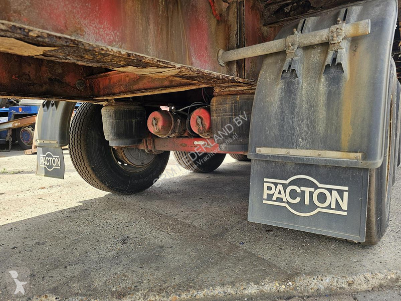 Semitrailer Pacton TXD 340| HEAVY DUTY TRAILER...