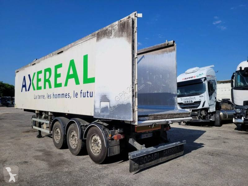 Semitrailer Samro ST3310