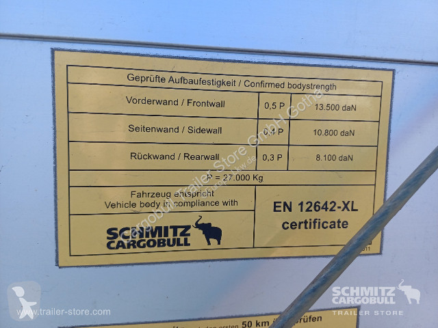 Semitrailer Schmitz Cargobull Curtainsider...