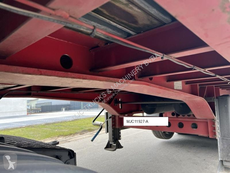 Oplegger  Hoet Trailers SC33AA 41T - 10.00m -...