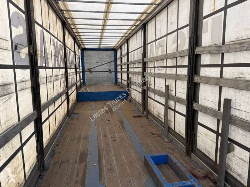 Oplegger Kel-Berg Curtainsider /...