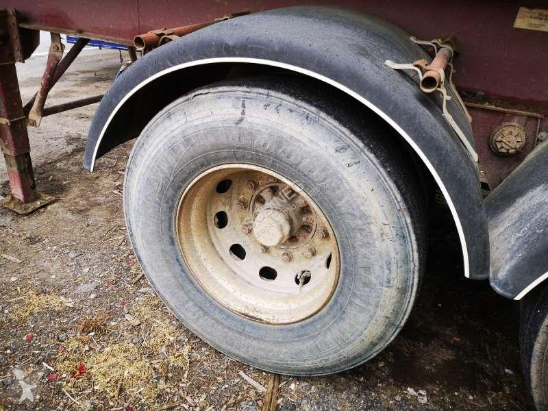 Semitrailer Kaiser  KAISER 2 ESSIEUX