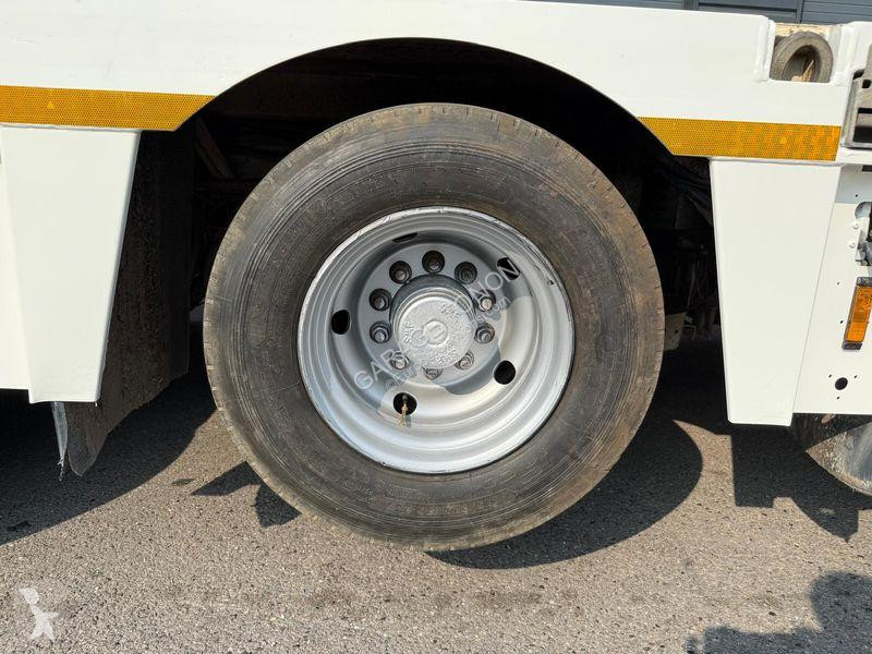Semitrailer Nooteboom  PORTE ENGINS 5 ESSIEUX