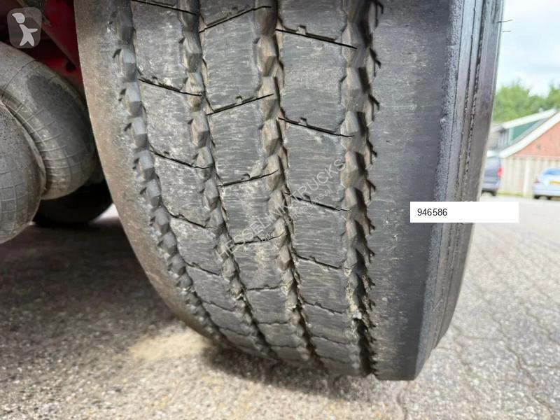 Semitrailer Stas S300CX Lift Axle Automatic...