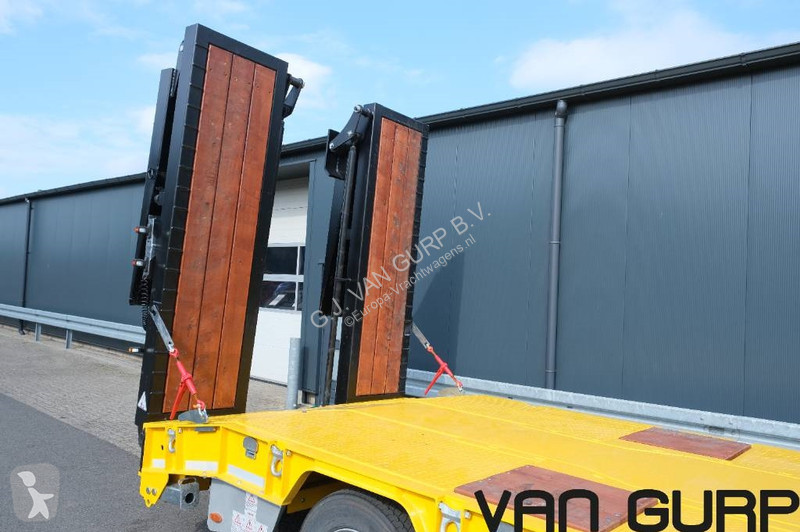 Oplegger  dieplader semi lowloader tieflader...