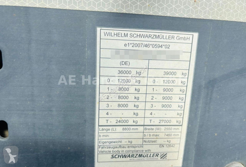 Semiremorca Schwarzmüller