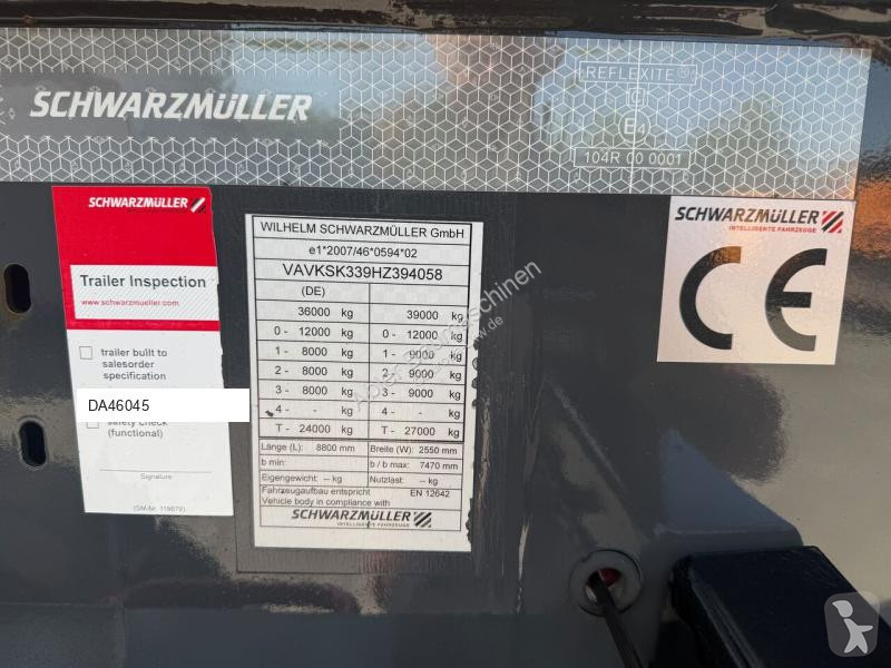 Semiremorca Schwarzmüller K-Serie